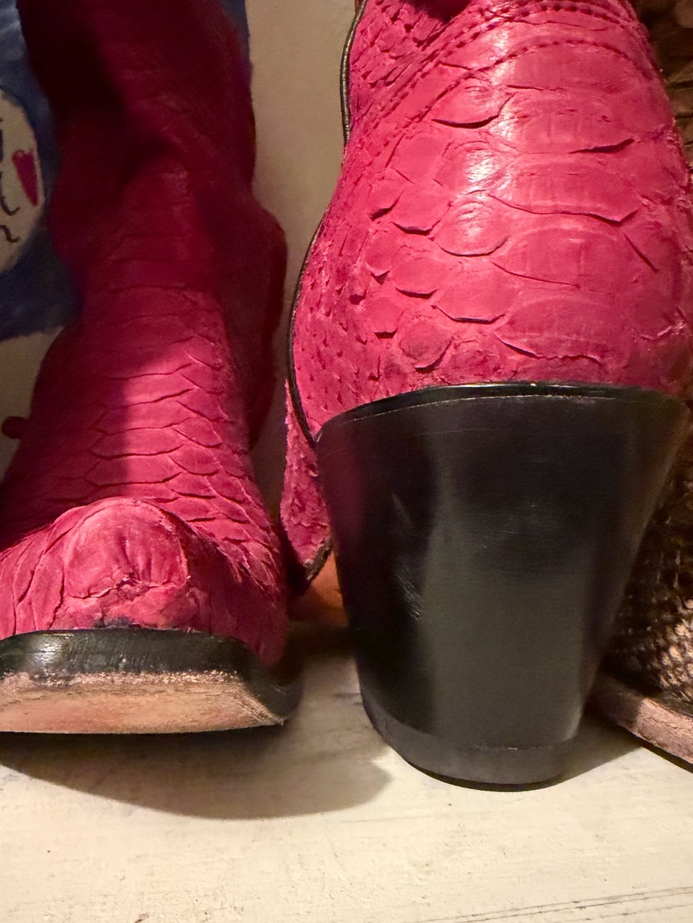 Corral python, exotic Boots - Picture 9 of 9